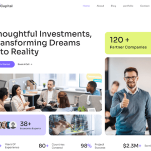 Digital Marketing Theme